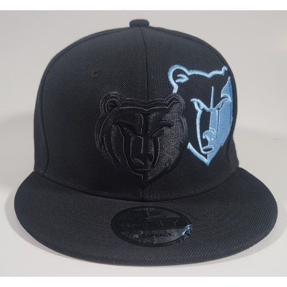 Memphis Grizzlies NBA New Era 9FIFTY Snapback Cap Elements Hat - Picture 2 of 10